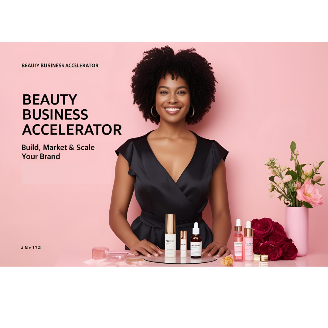 Beauty Business Accelerator: Build, Market and Scale Your Brand